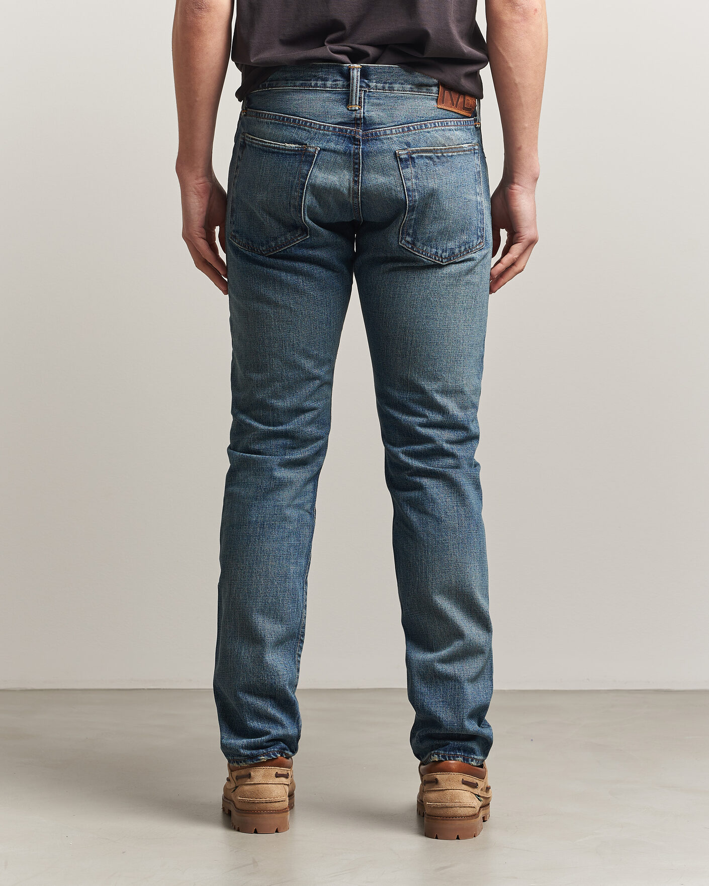 Homme | Jeans | RRL | Slim Fit Selvedge Denim Hillsview Wash