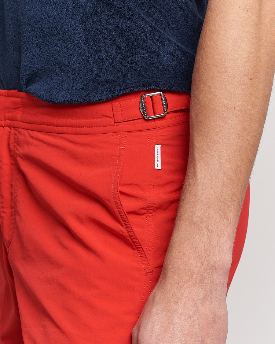 Homme | Maillots De Bain | Orlebar Brown | Bulldog II Medium Length Swim Shorts Rescue Red