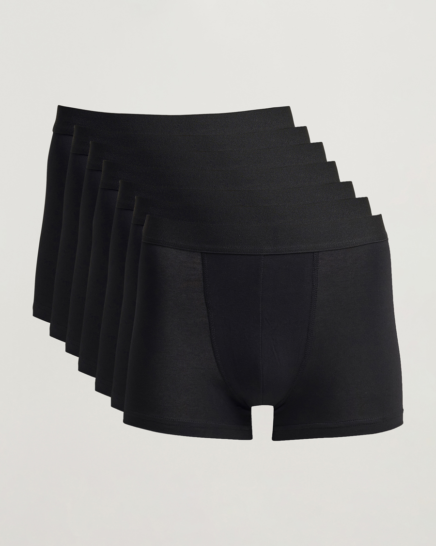 Homme | Sous-Vêtements Et Chaussettes | Bread & Boxers | 7-Pack Boxer Brief Black