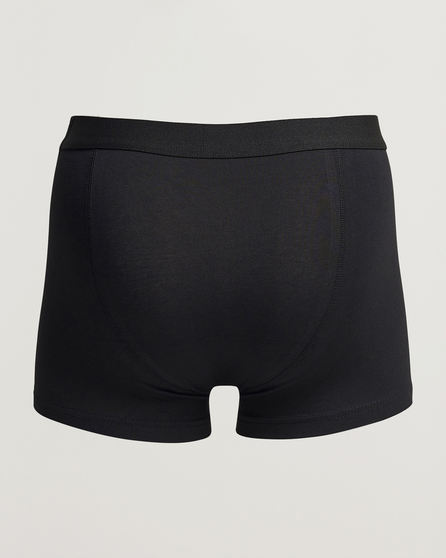 Homme | Bread & Boxers | Bread & Boxers | 7-Pack Boxer Brief Black