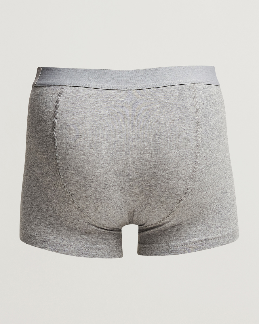 Homme |  | Bread & Boxers | 4-Pack Boxer Brief White/Black/Grey/Navy