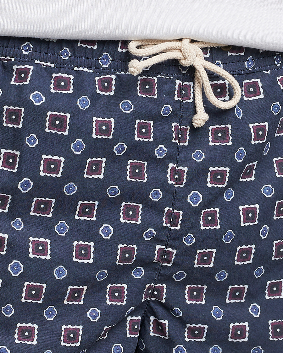 Homme | Maillots De Bain | Ripa Ripa | Scirocco Printed Swimshorts Blue