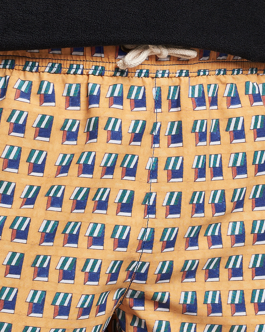 Homme | Maillots De Bain | Ripa Ripa | Finestre Sul Mare Printed Swimshorts Yellow