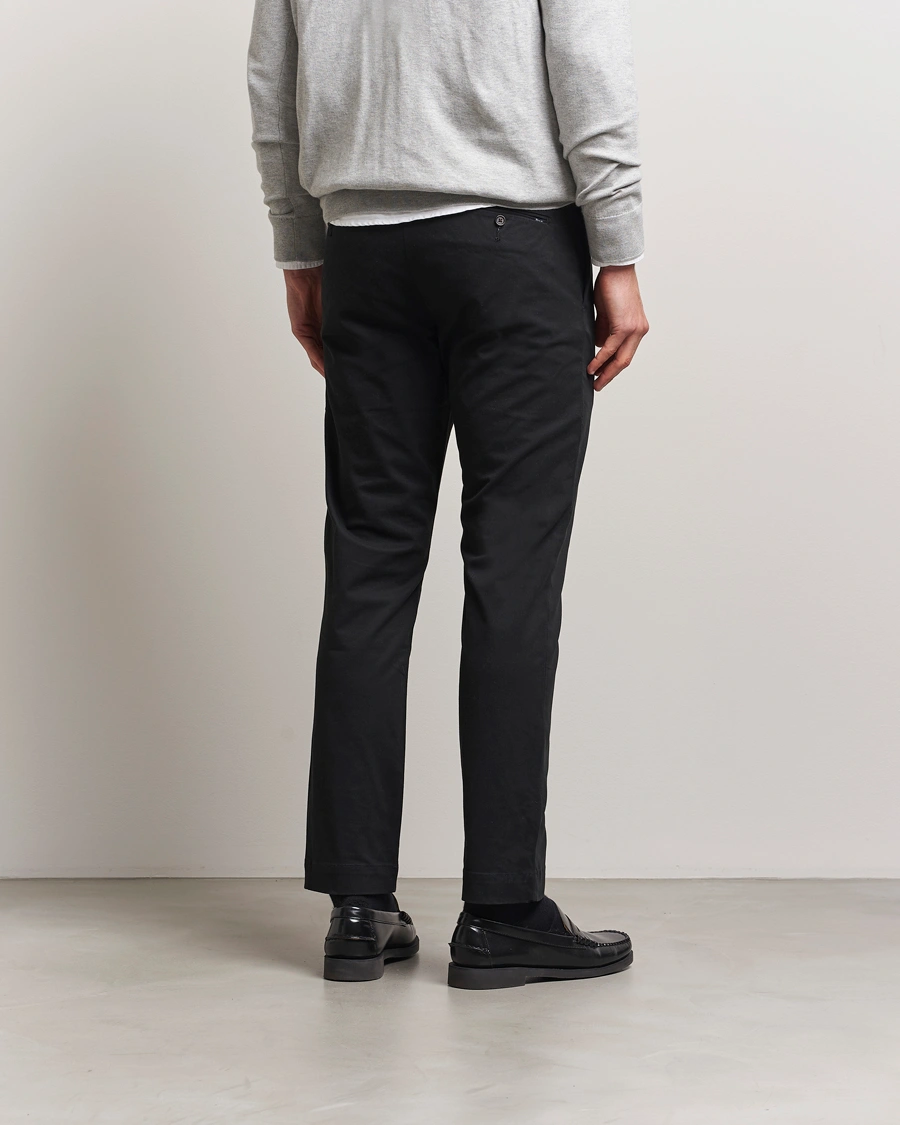 Homme | Pantalons | Polo Ralph Lauren | Slim Fit Stretch Chinos Black