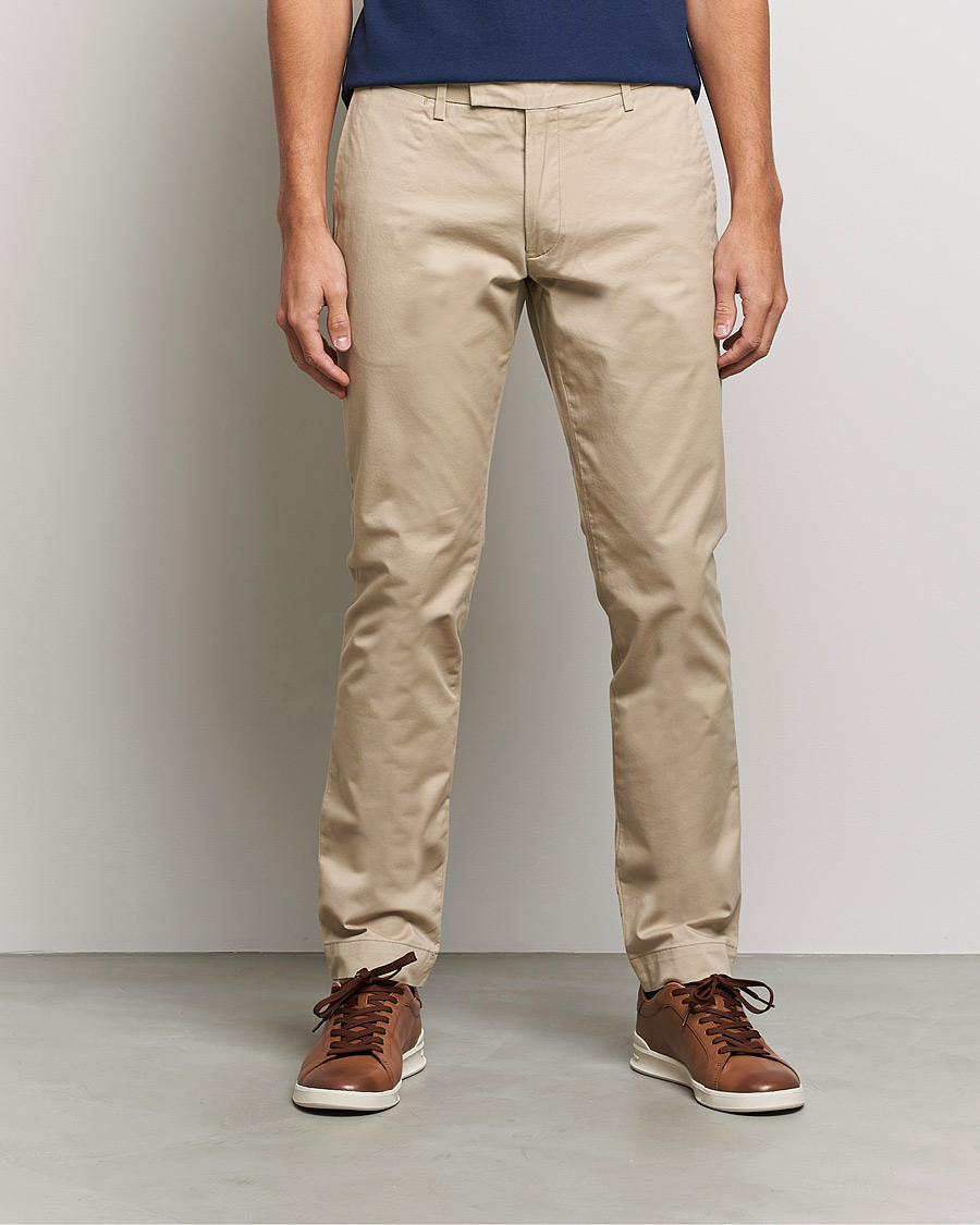 Homme |  | Polo Ralph Lauren | Slim Fit Stretch Chinos Classic Khaki