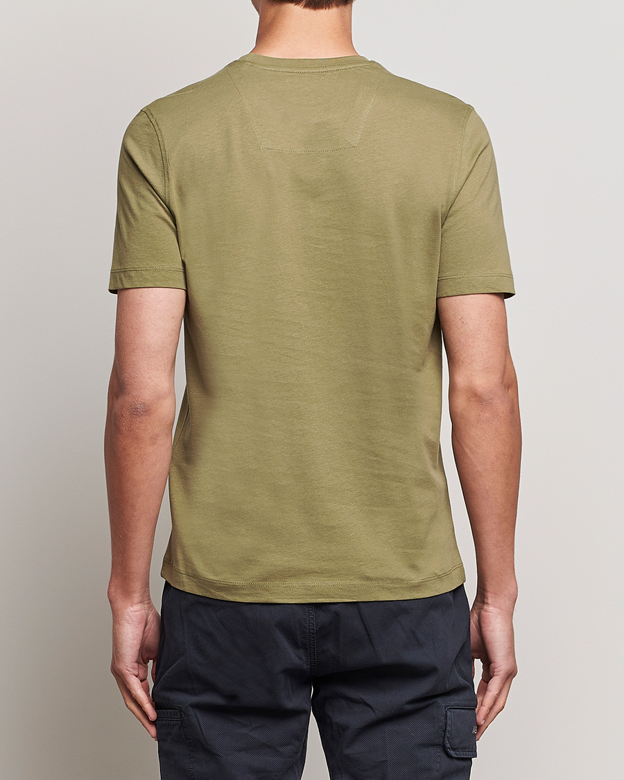 Homme | T-shirts | Aeronautica Militare | TS1580 Crew Neck Tee Green