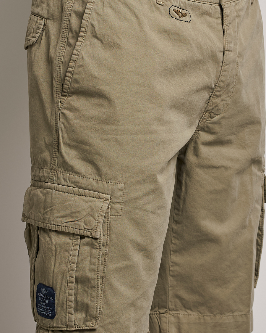 Homme | Shorts | Aeronautica Militare | BE066 Cargo Shorts Green