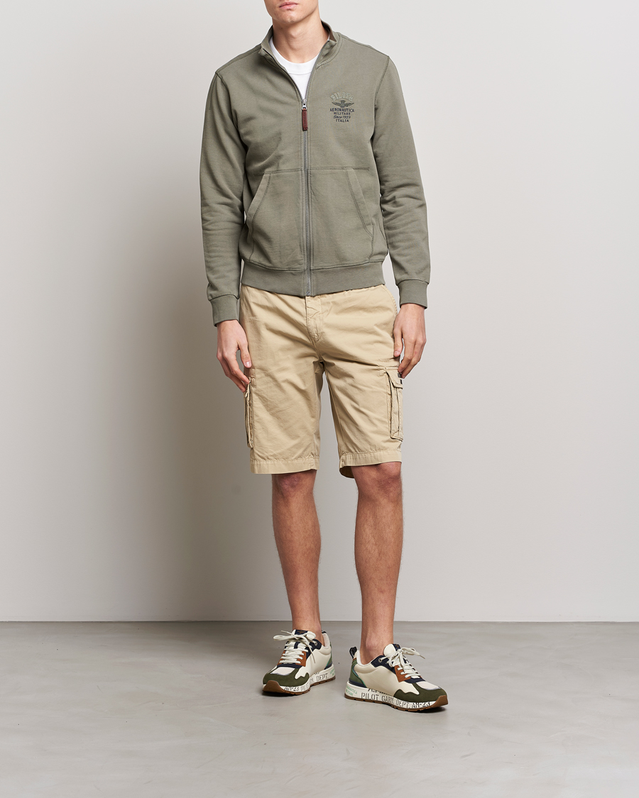 Homme | Shorts | Aeronautica Militare | BE066 Cargo Shorts Sand