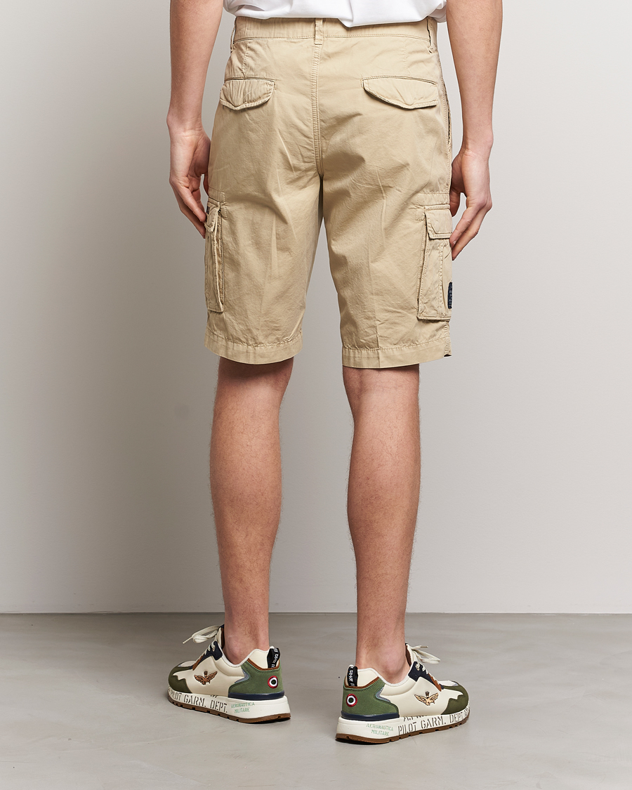Homme | Shorts | Aeronautica Militare | BE066 Cargo Shorts Sand