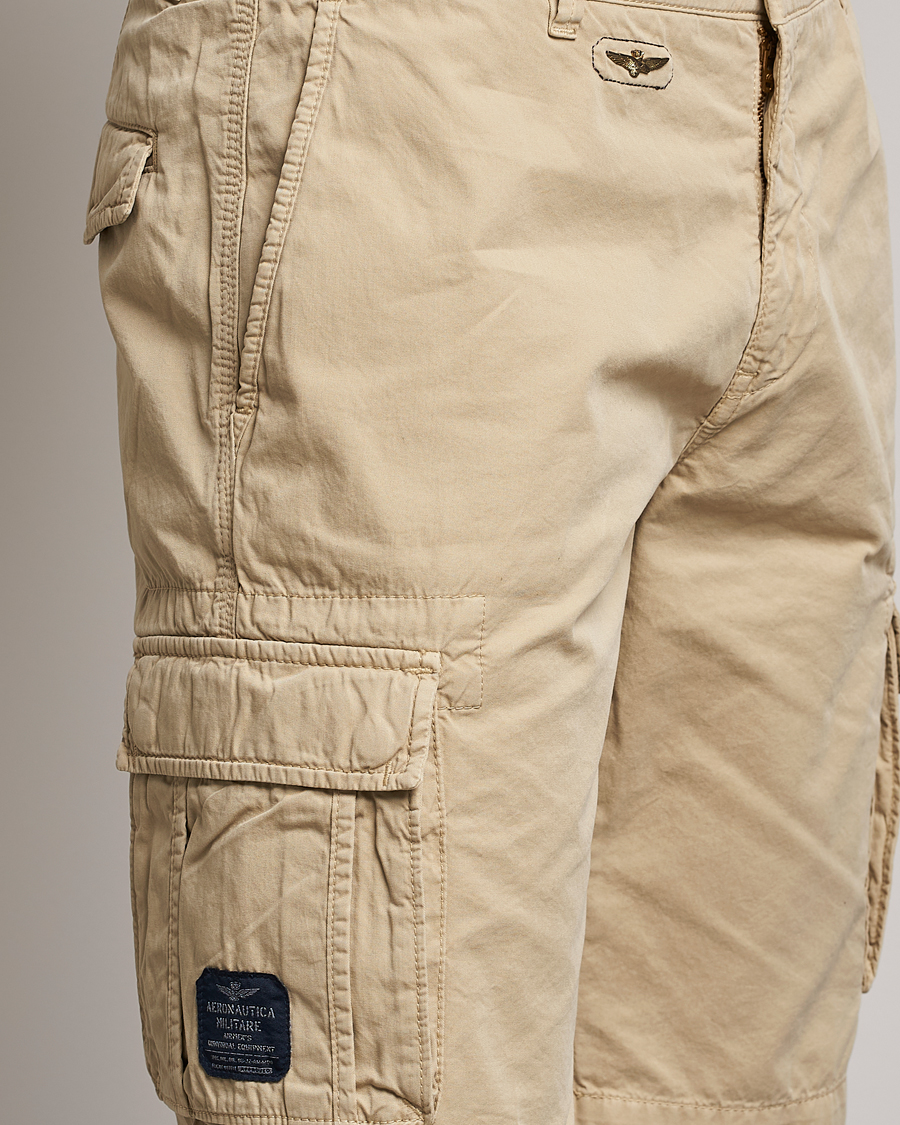 Homme | Shorts | Aeronautica Militare | BE066 Cargo Shorts Sand