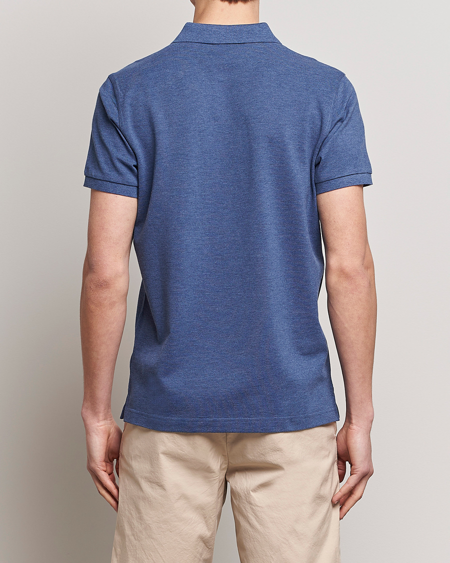 Homme | Polos | GANT | The Original Polo Marine Melange