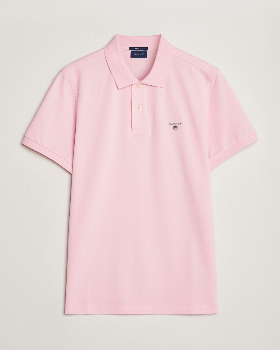 Homme | Polos | GANT | The Original Polo California Pink