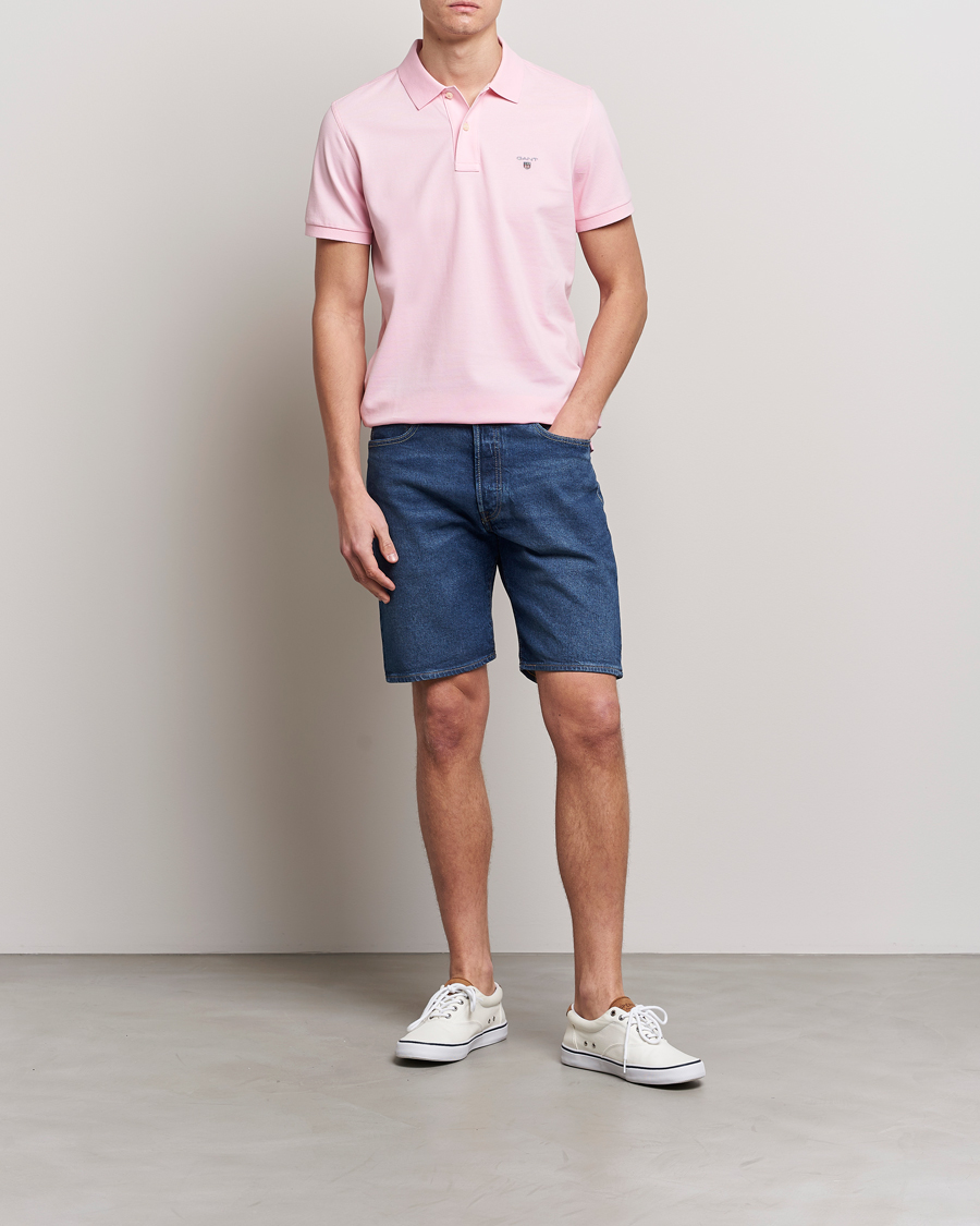 Homme | Polos | GANT | The Original Polo California Pink