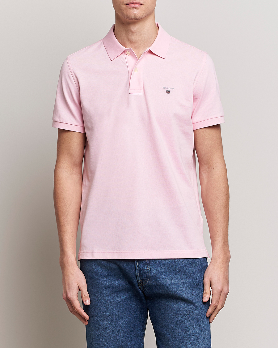 Homme | Polos | GANT | The Original Polo California Pink