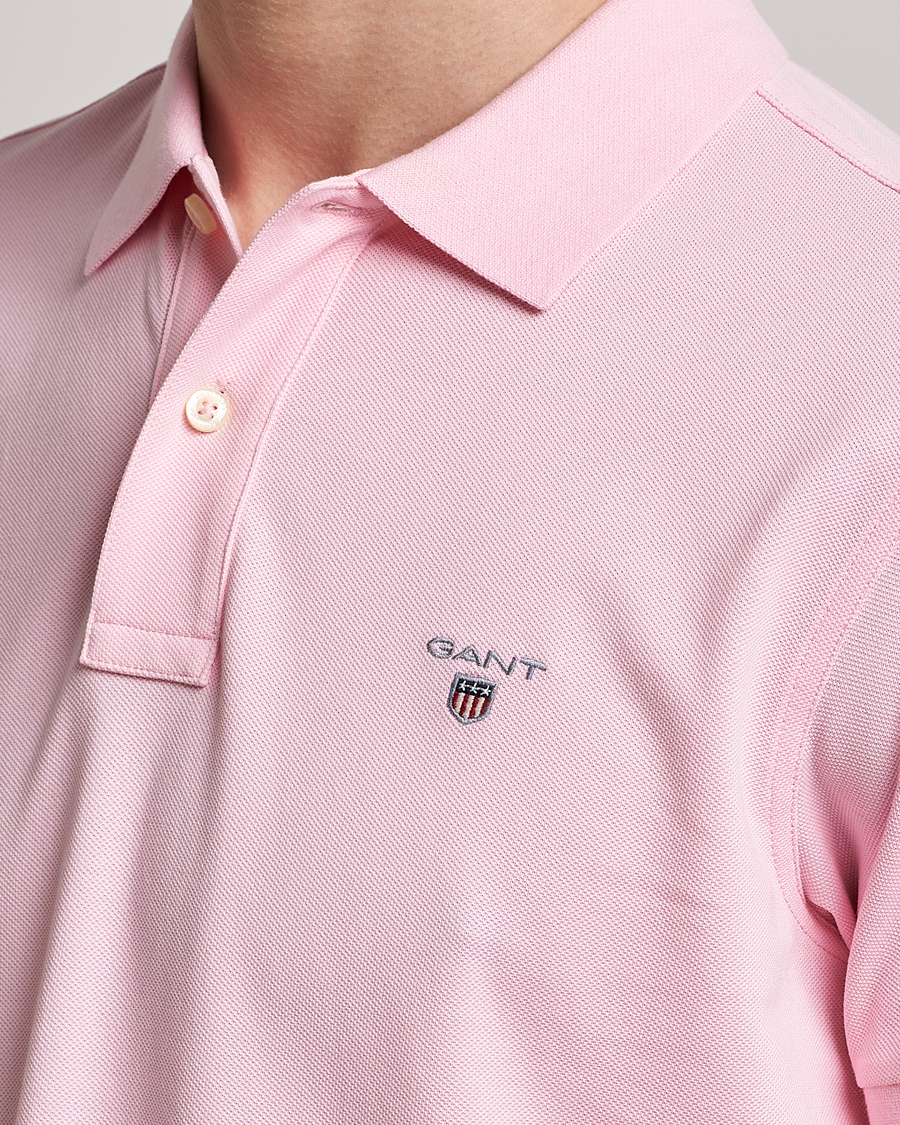 Homme | Polos | GANT | The Original Polo California Pink