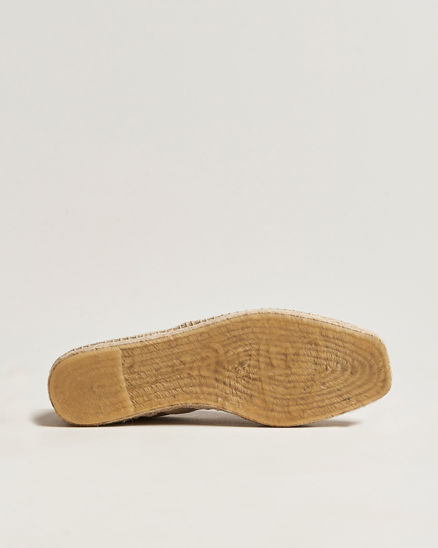 Homme | Castañer Pablo Washed Canvas Espadrilles Sand | Castañer | Pablo Washed Canvas Espadrilles Sand