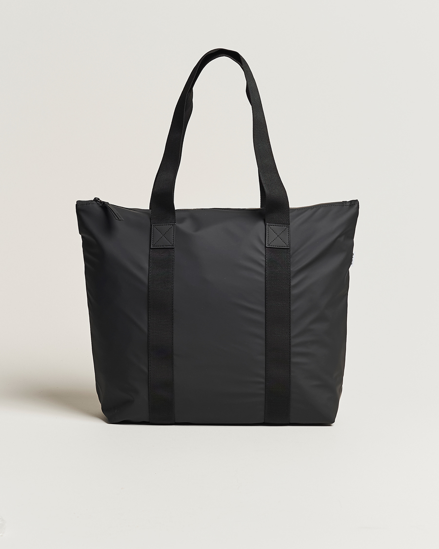 Homme | RAINS Tote Bag Rush Black | RAINS | Tote Bag Rush Black