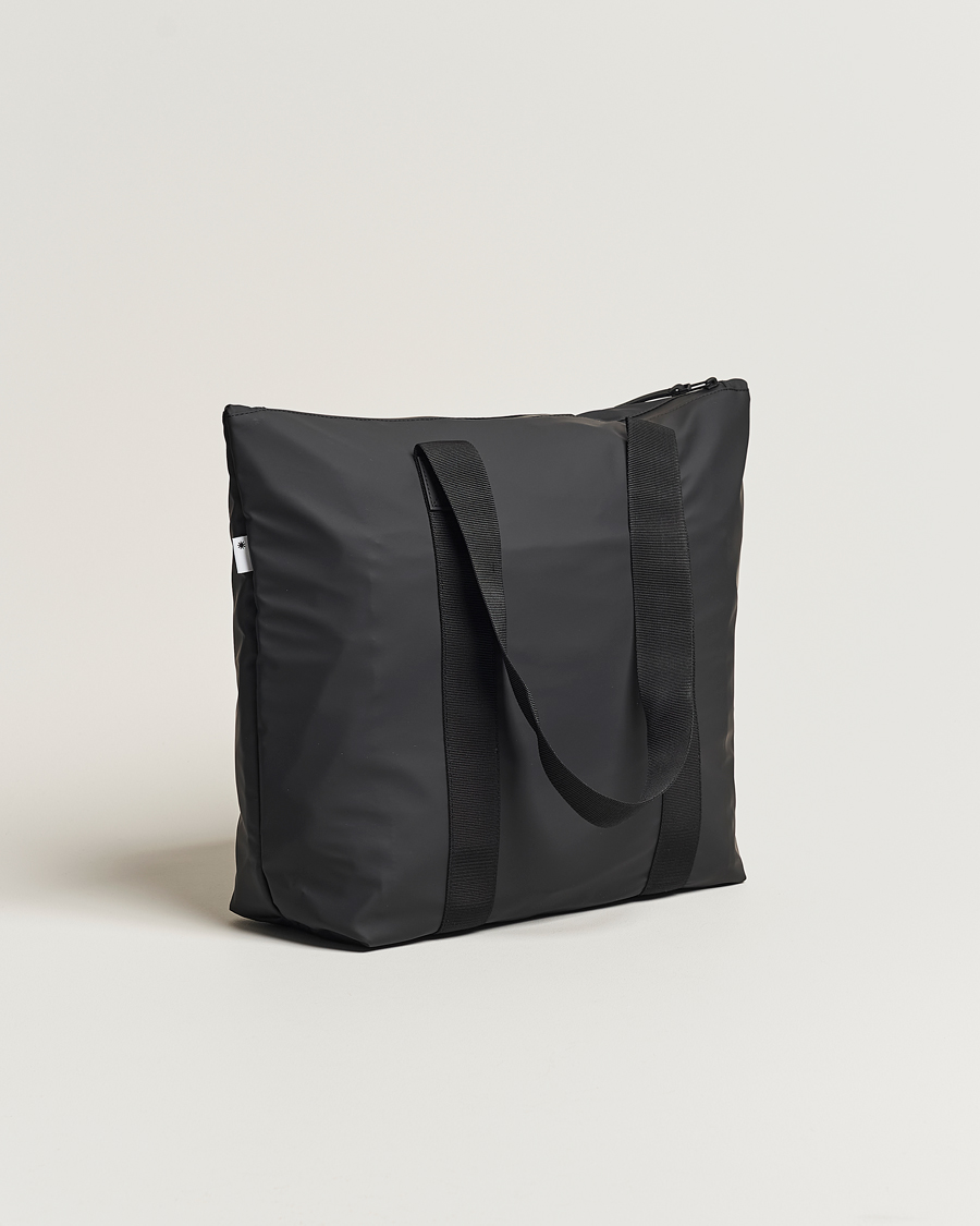 Homme | RAINS Tote Bag Rush Black | RAINS | Tote Bag Rush Black