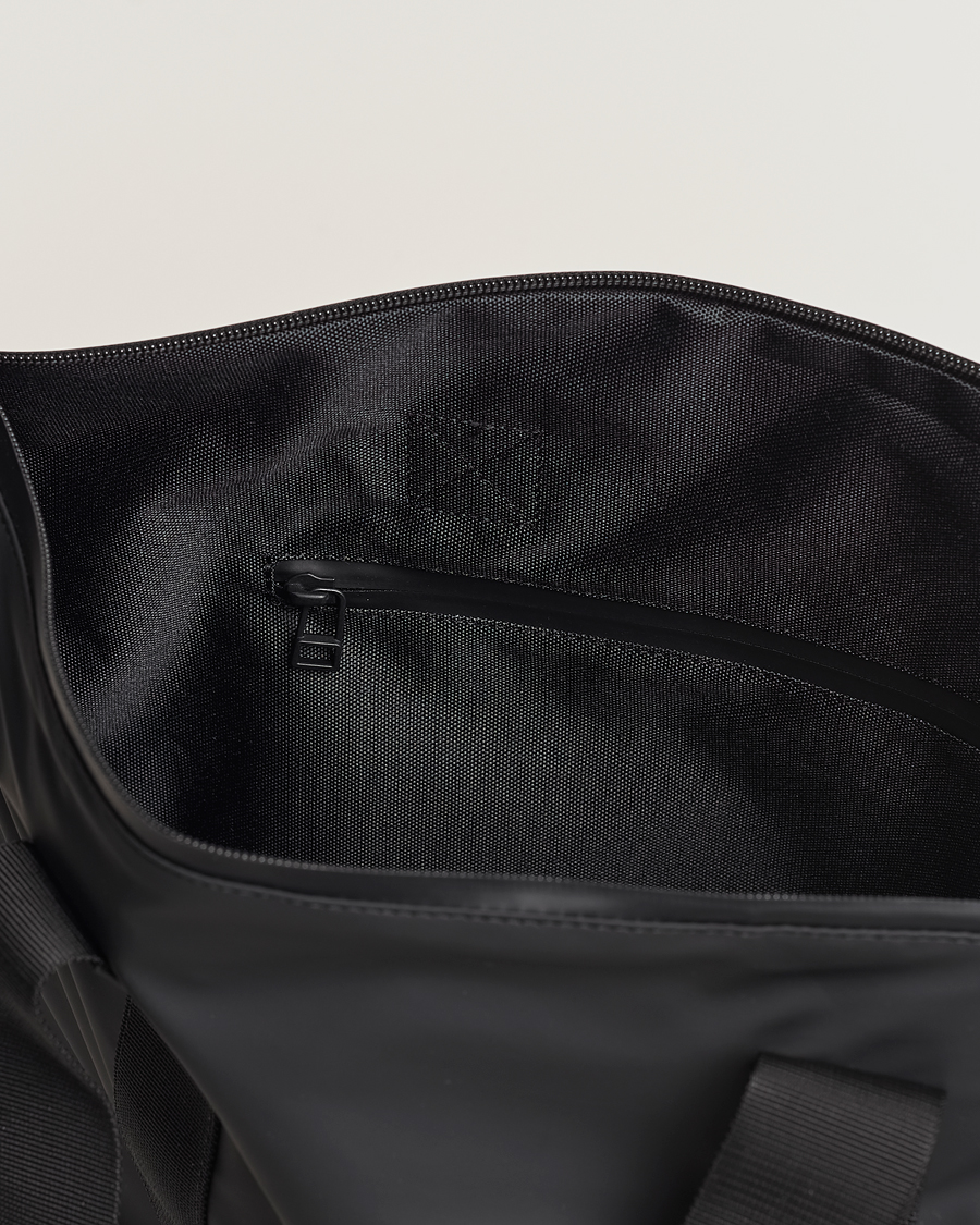 Homme | RAINS Tote Bag Rush Black | RAINS | Tote Bag Rush Black