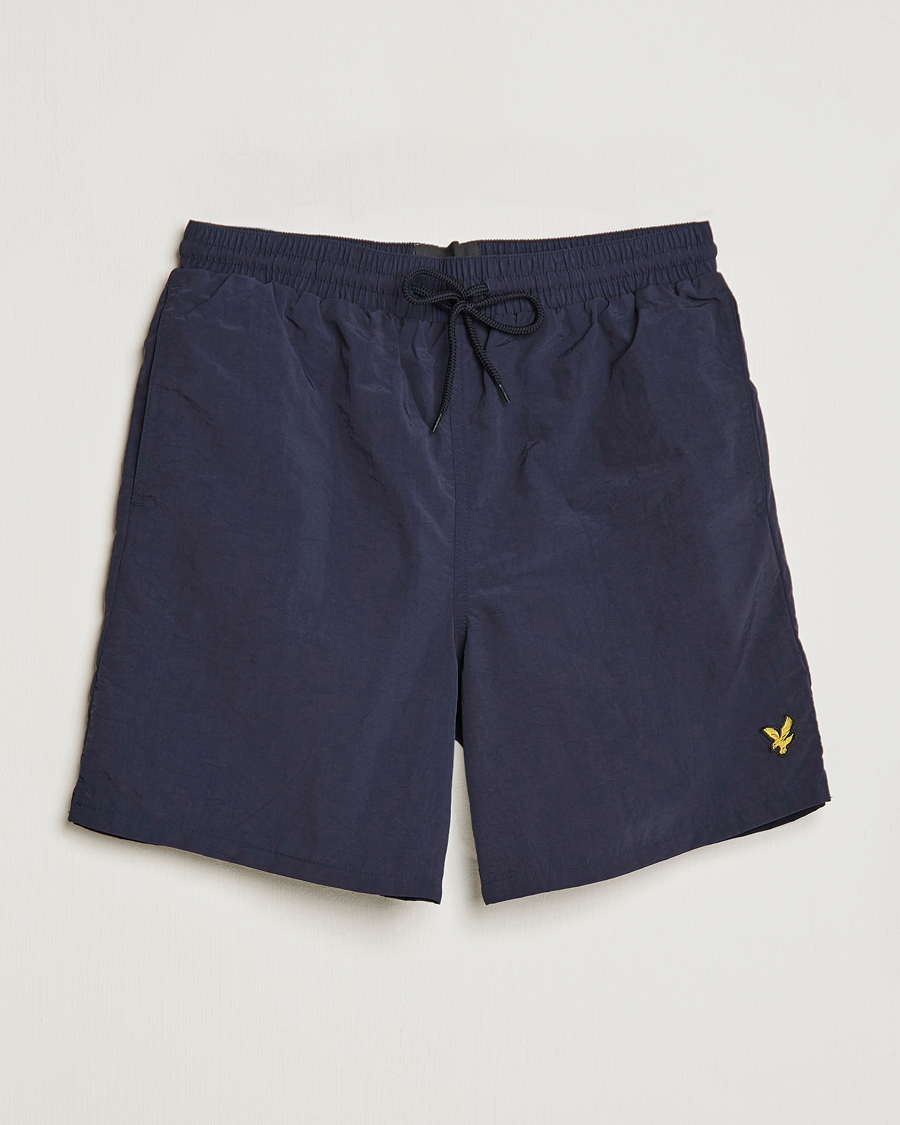 Homme | Maillots De Bain | Lyle & Scott | Plain Swimshorts Dark Navy