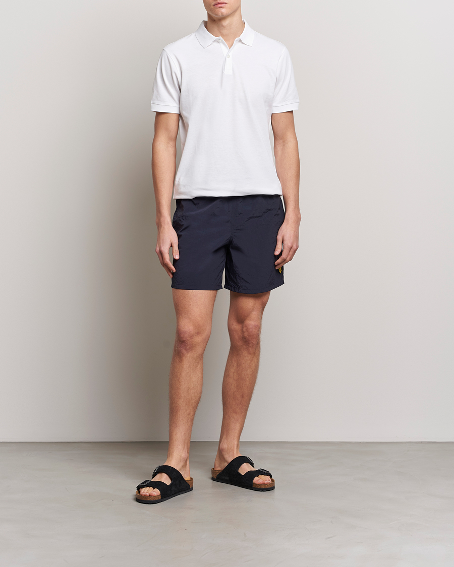 Homme | Maillots De Bain | Lyle & Scott | Plain Swimshorts Dark Navy