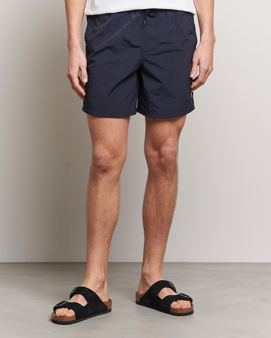 Homme | Maillots De Bain | Lyle & Scott | Plain Swimshorts Dark Navy