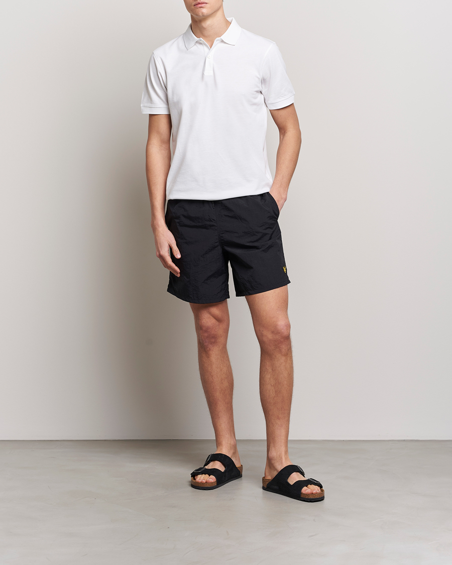 Homme | Maillots De Bain | Lyle & Scott | Plain Swimshorts Black
