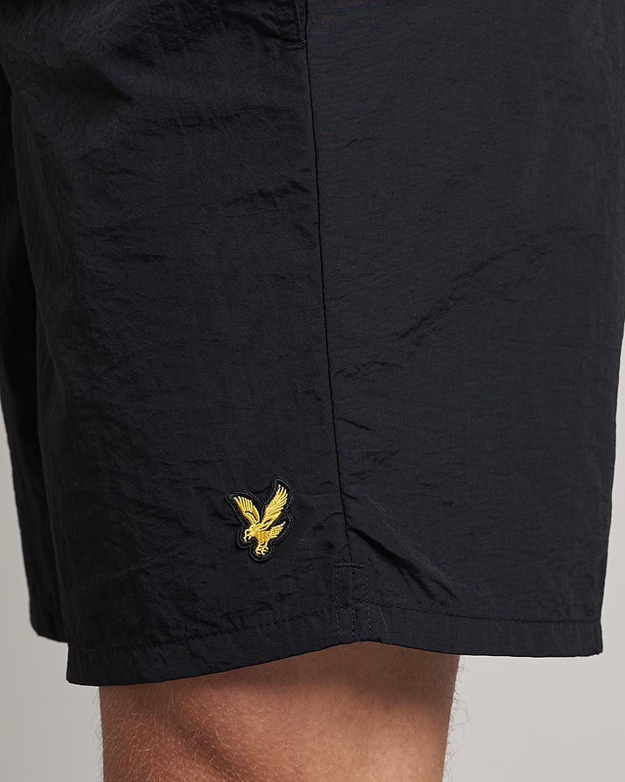 Homme | Maillots De Bain | Lyle & Scott | Plain Swimshorts Black