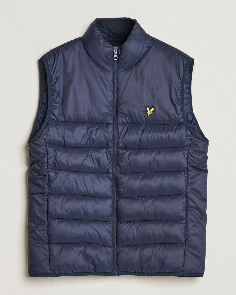 Homme | Manteaux Et Vestes | Lyle & Scott | Wadded Gilet Dark Navy