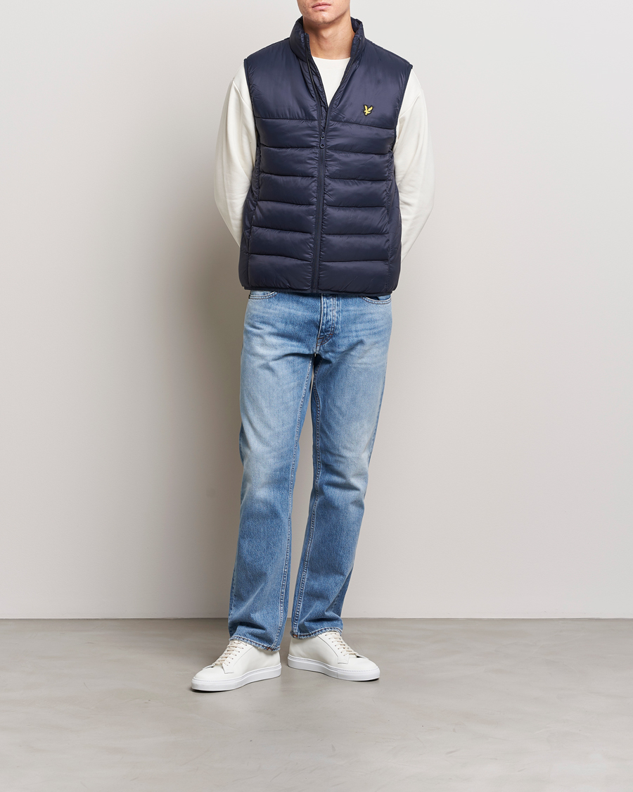 Homme | Manteaux Et Vestes | Lyle & Scott | Wadded Gilet Dark Navy