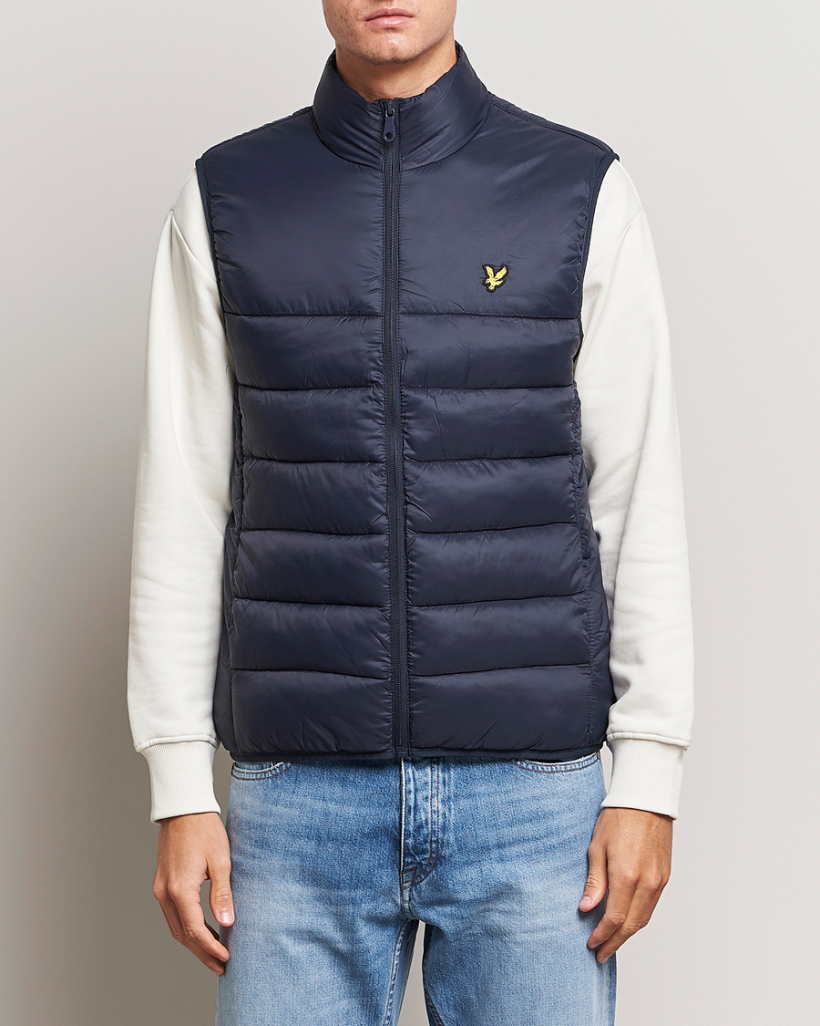 Homme | Manteaux Et Vestes | Lyle & Scott | Wadded Gilet Dark Navy
