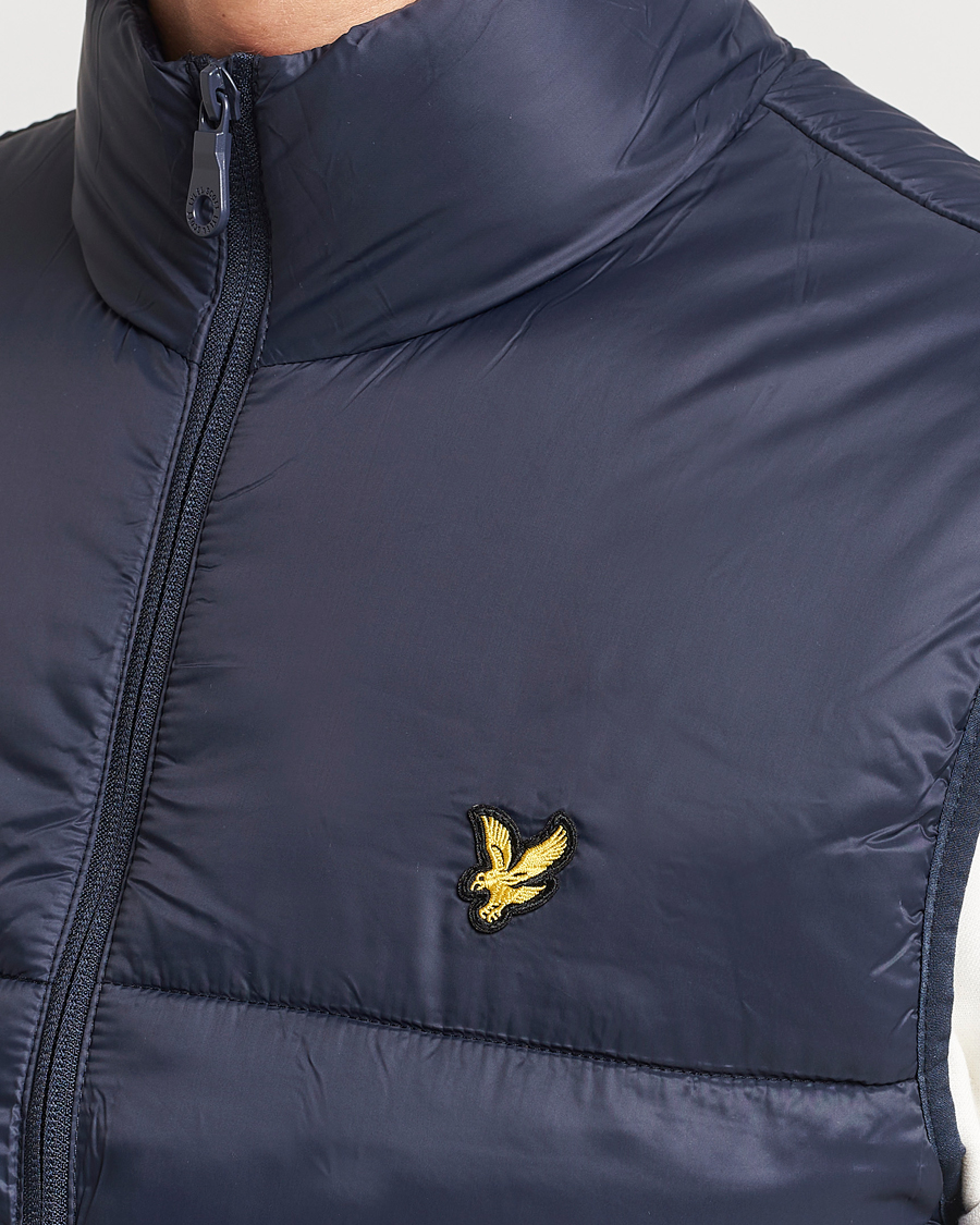 Homme | Manteaux Et Vestes | Lyle & Scott | Wadded Gilet Dark Navy