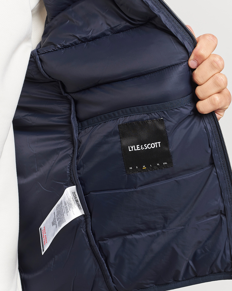 Homme | Manteaux Et Vestes | Lyle & Scott | Wadded Gilet Dark Navy