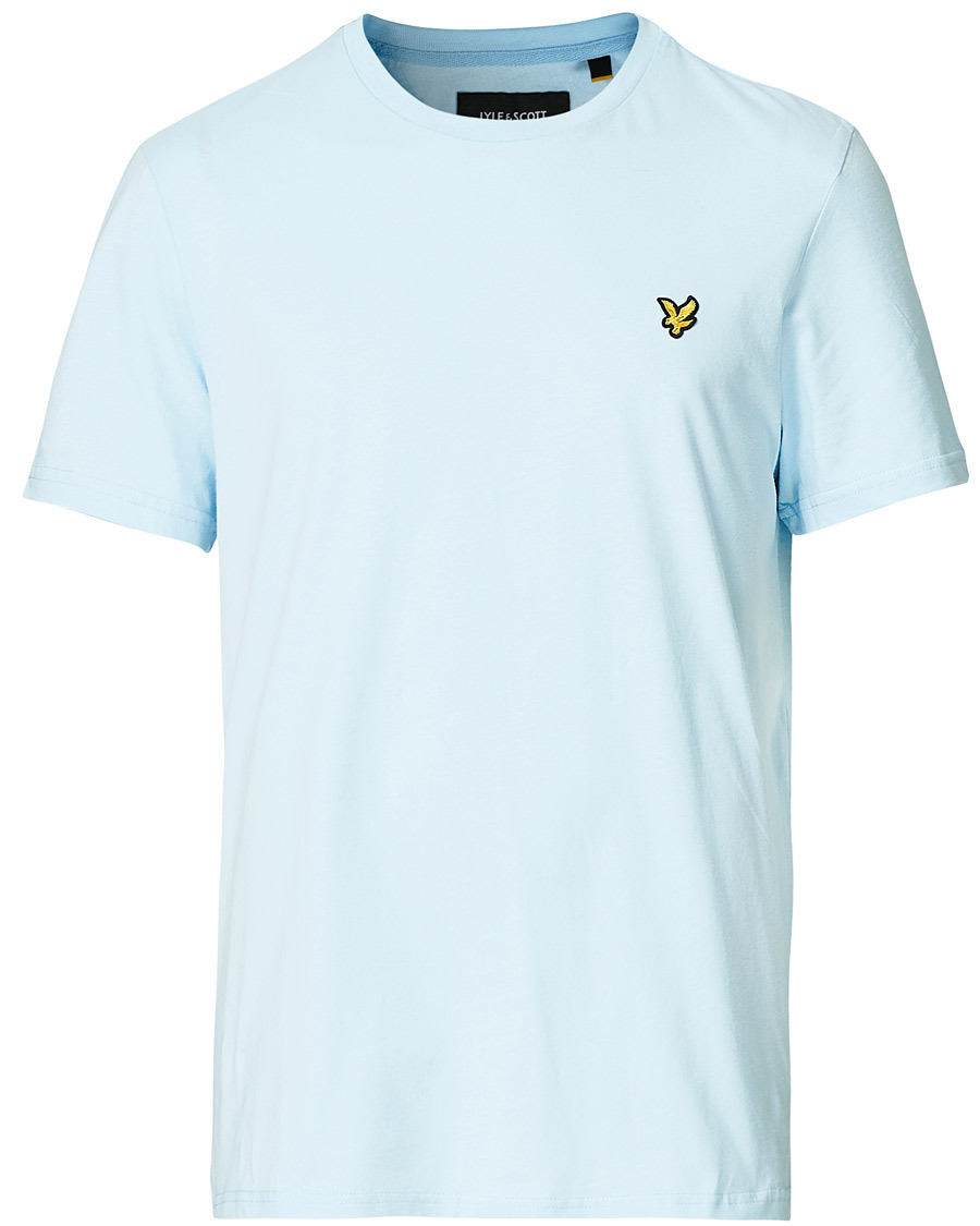 Homme | T-shirts | Lyle & Scott | Crew Neck Tee Deck Blue