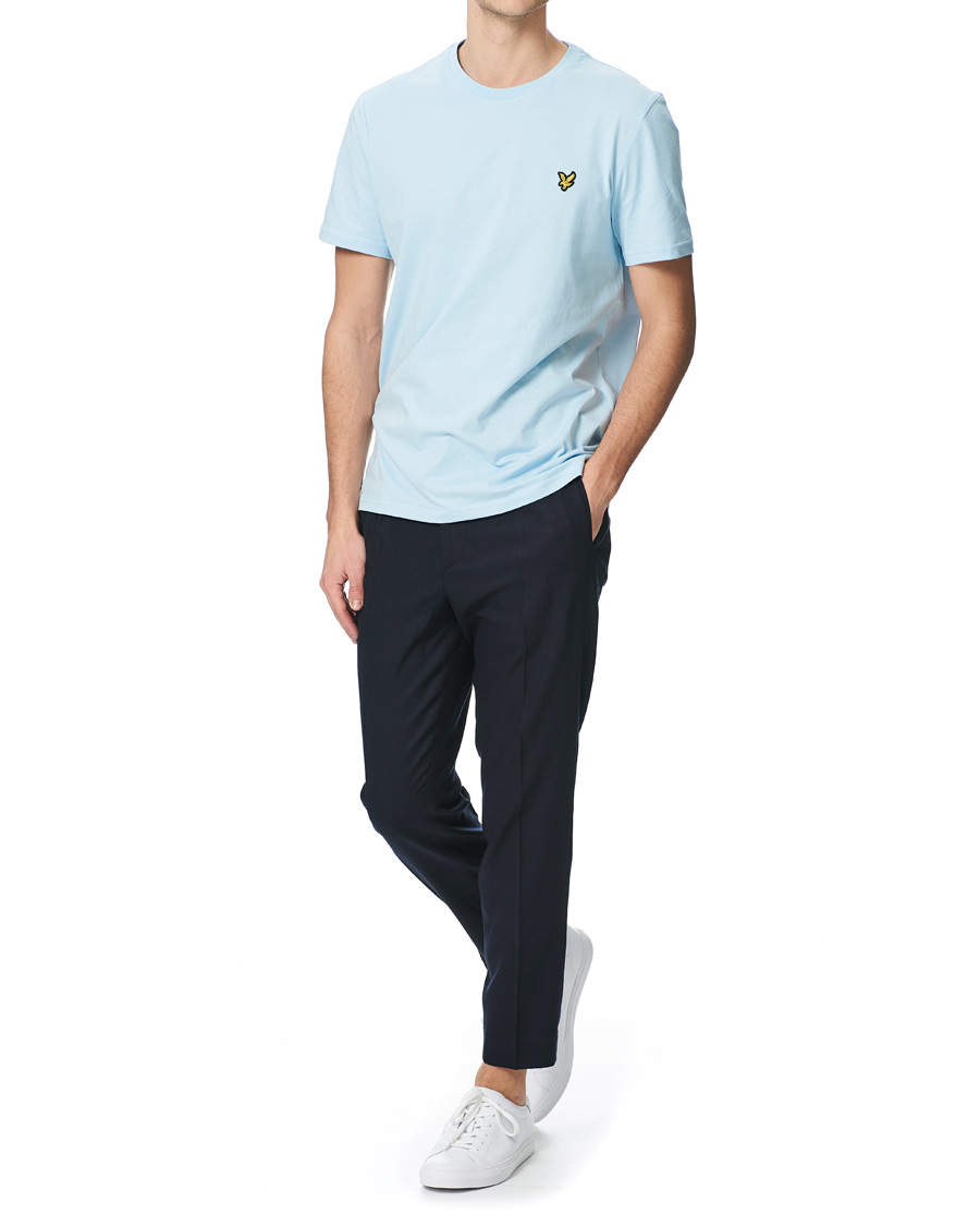 Homme | T-shirts | Lyle & Scott | Crew Neck Tee Deck Blue