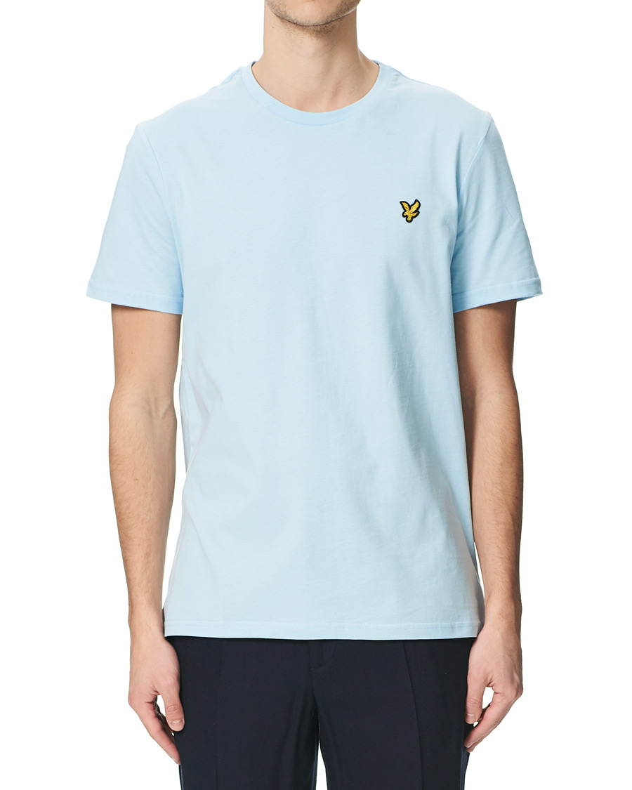 Homme | T-shirts | Lyle & Scott | Crew Neck Tee Deck Blue