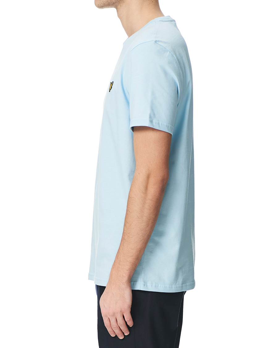Homme | T-shirts | Lyle & Scott | Crew Neck Tee Deck Blue