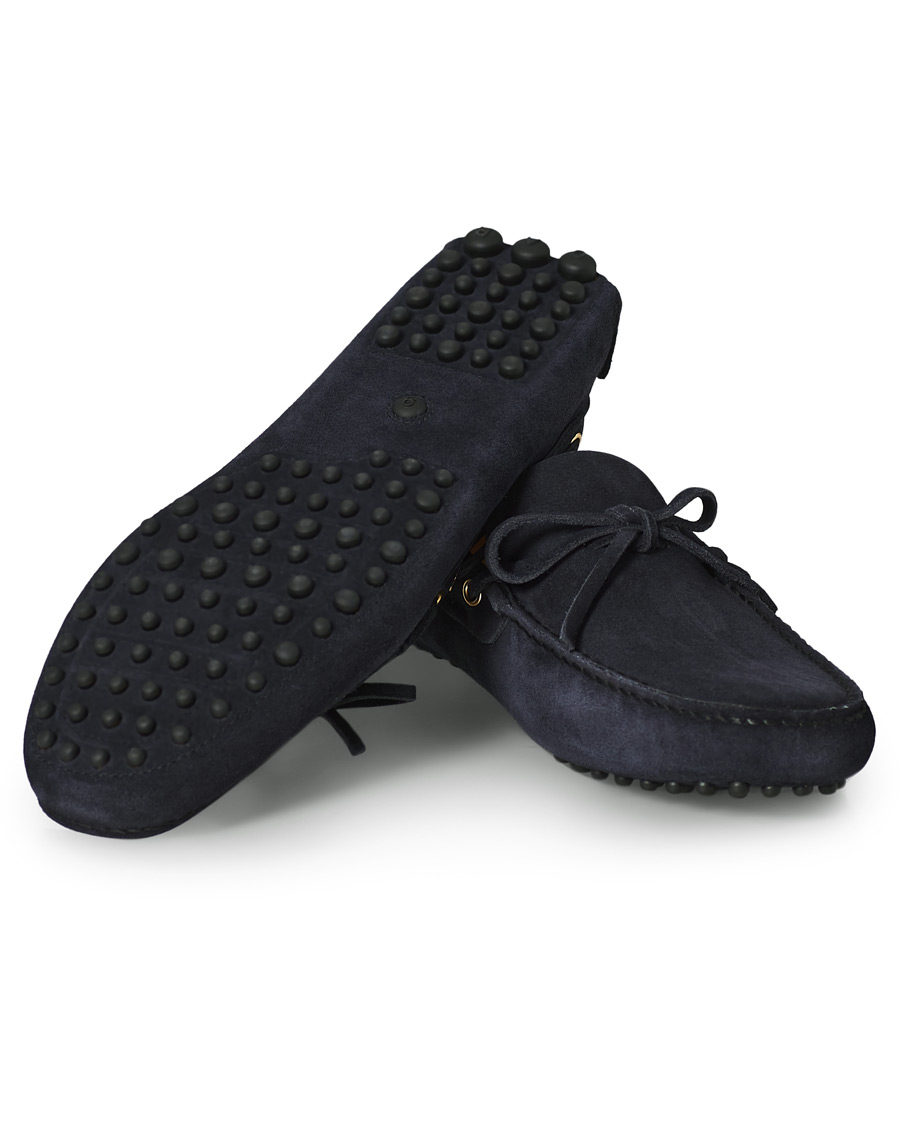 Homme | Car Shoe Driver Moccasin Navy Suede | Car Shoe | Driver Moccasin Navy Suede