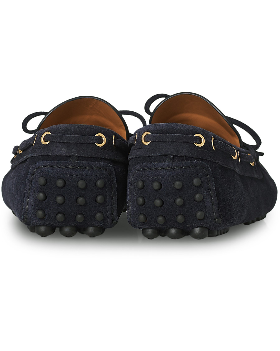 Homme | Car Shoe Driver Moccasin Navy Suede | Car Shoe | Driver Moccasin Navy Suede