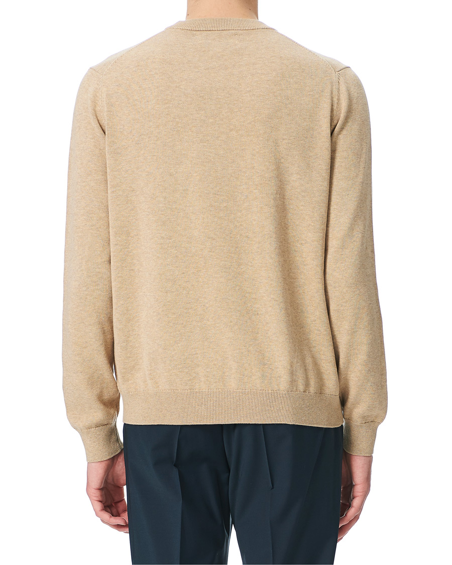 Homme | Pulls Et Tricots | Samsøe Samsøe | Samsøe & Samsøe Thijs Cotton/Cashmere Crew Neck Humus
