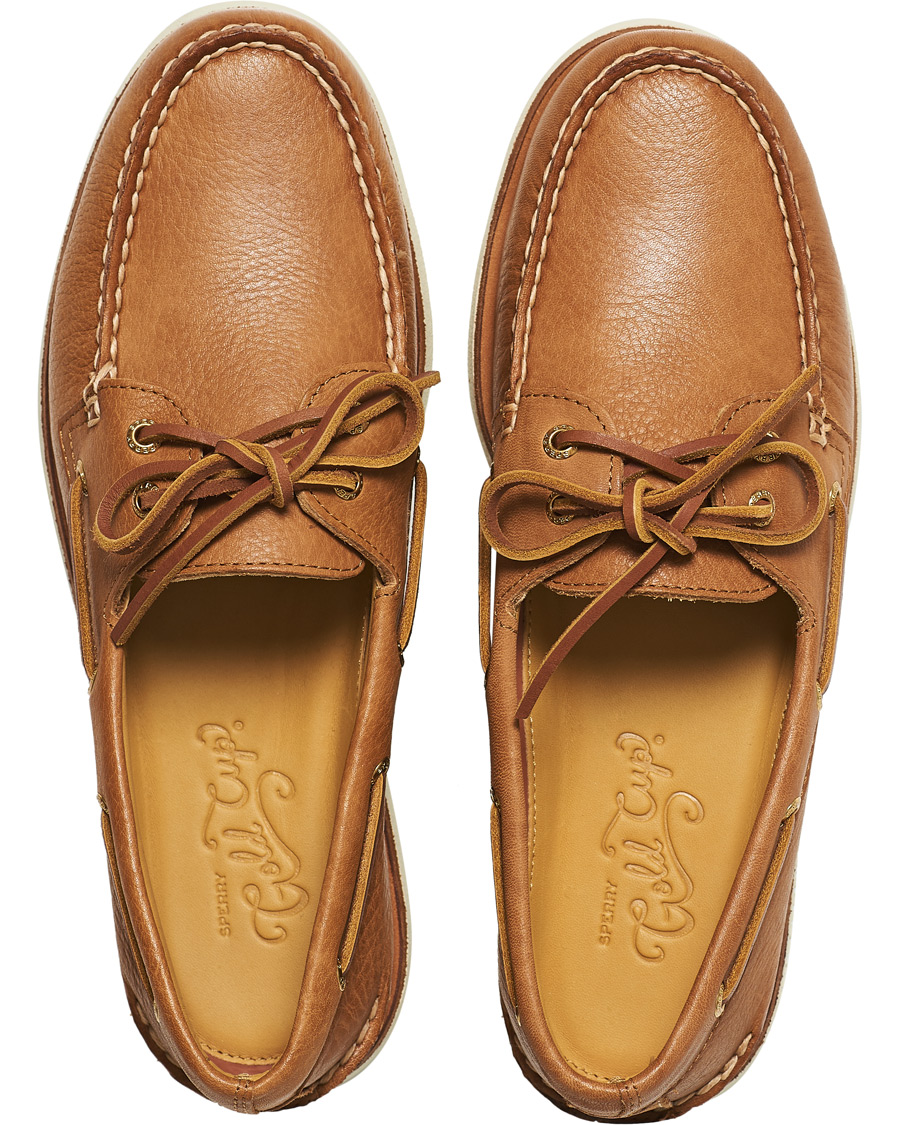 Homme | Sperry Gold Cup Authentic Original Boat Shoe Cognac | Sperry | Gold Cup Authentic Original Boat Shoe Cognac