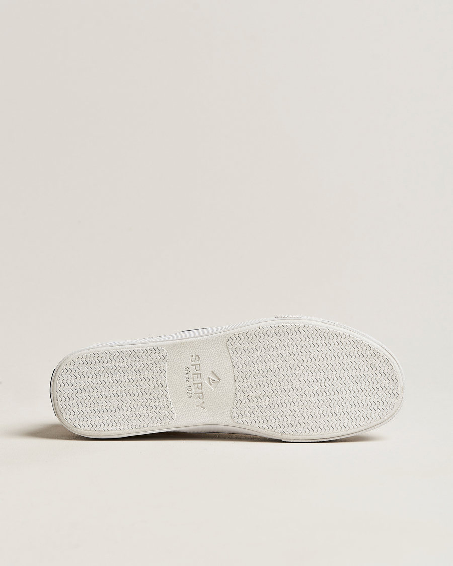 Homme | Sperry Striper II Canvas Sneaker White | Sperry | Striper II Canvas Sneaker White