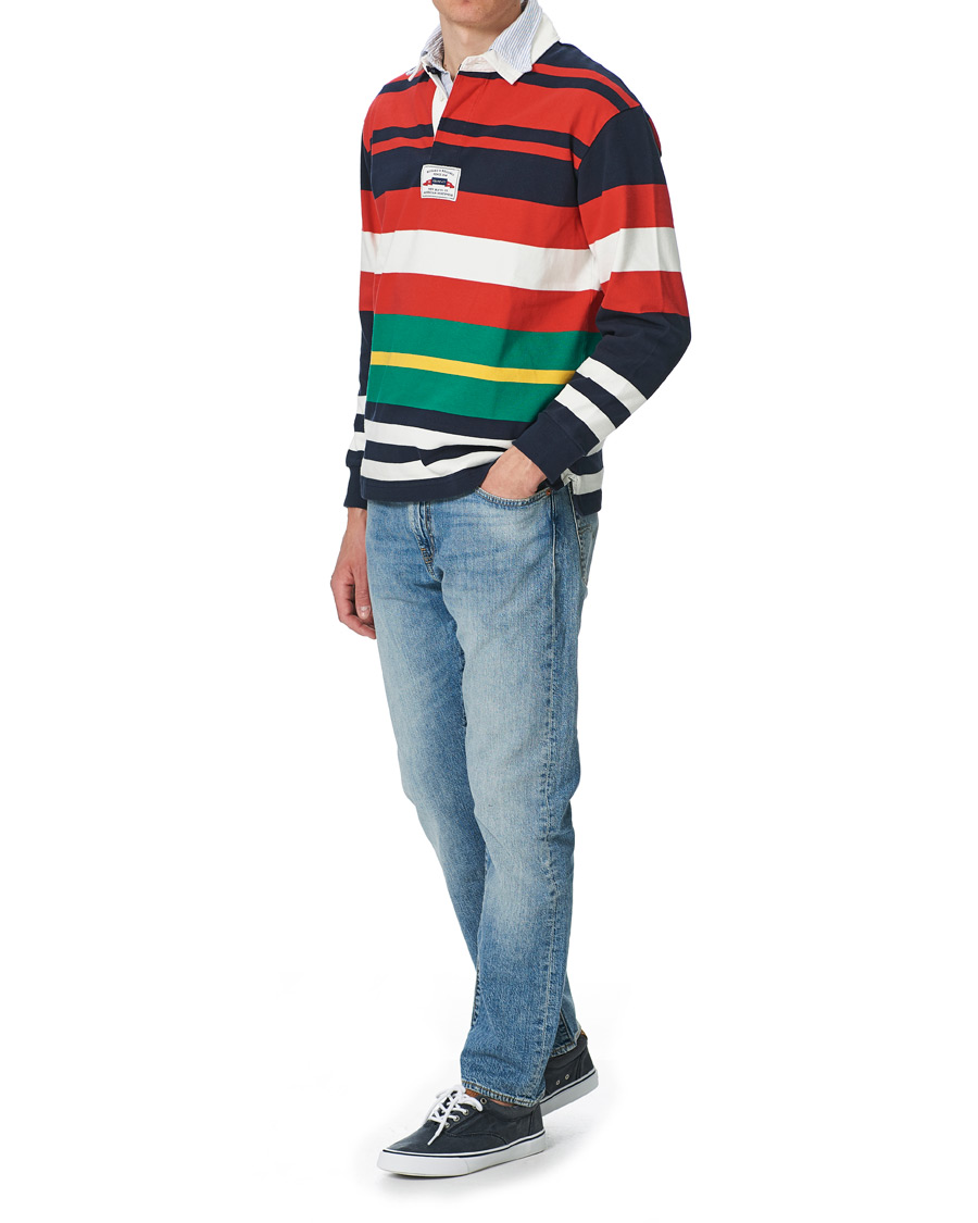 Homme | Sperry Striper II Canvas Sneaker Dark Navy | Sperry | Striper II Canvas Sneaker Dark Navy