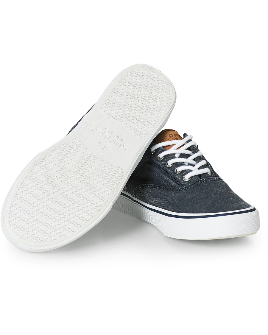 Homme | Sperry Striper II Canvas Sneaker Dark Navy | Sperry | Striper II Canvas Sneaker Dark Navy