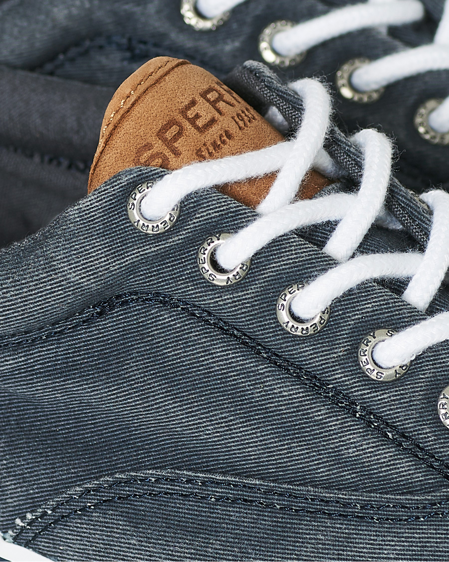 Homme | Sperry Striper II Canvas Sneaker Dark Navy | Sperry | Striper II Canvas Sneaker Dark Navy