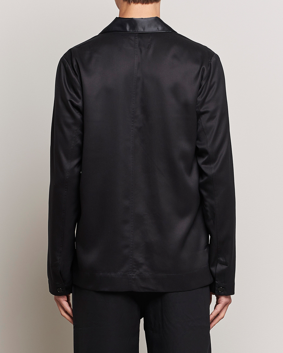 Homme | Peignoirs Et Pyjamas | CDLP | Home Suit Long Sleeve Top Black
