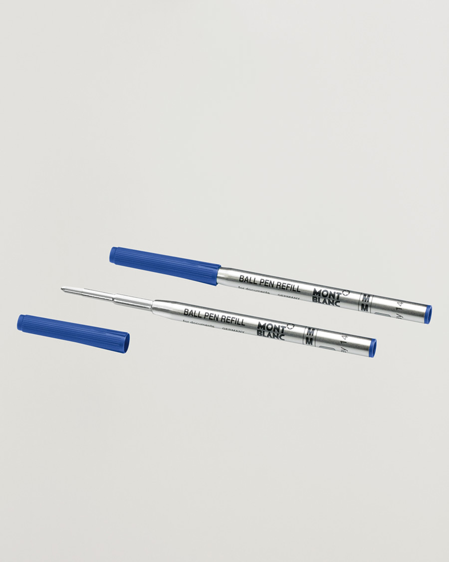 Homme | Montblanc | Montblanc | 2 Ballpoint Pen Refill Royal Blue