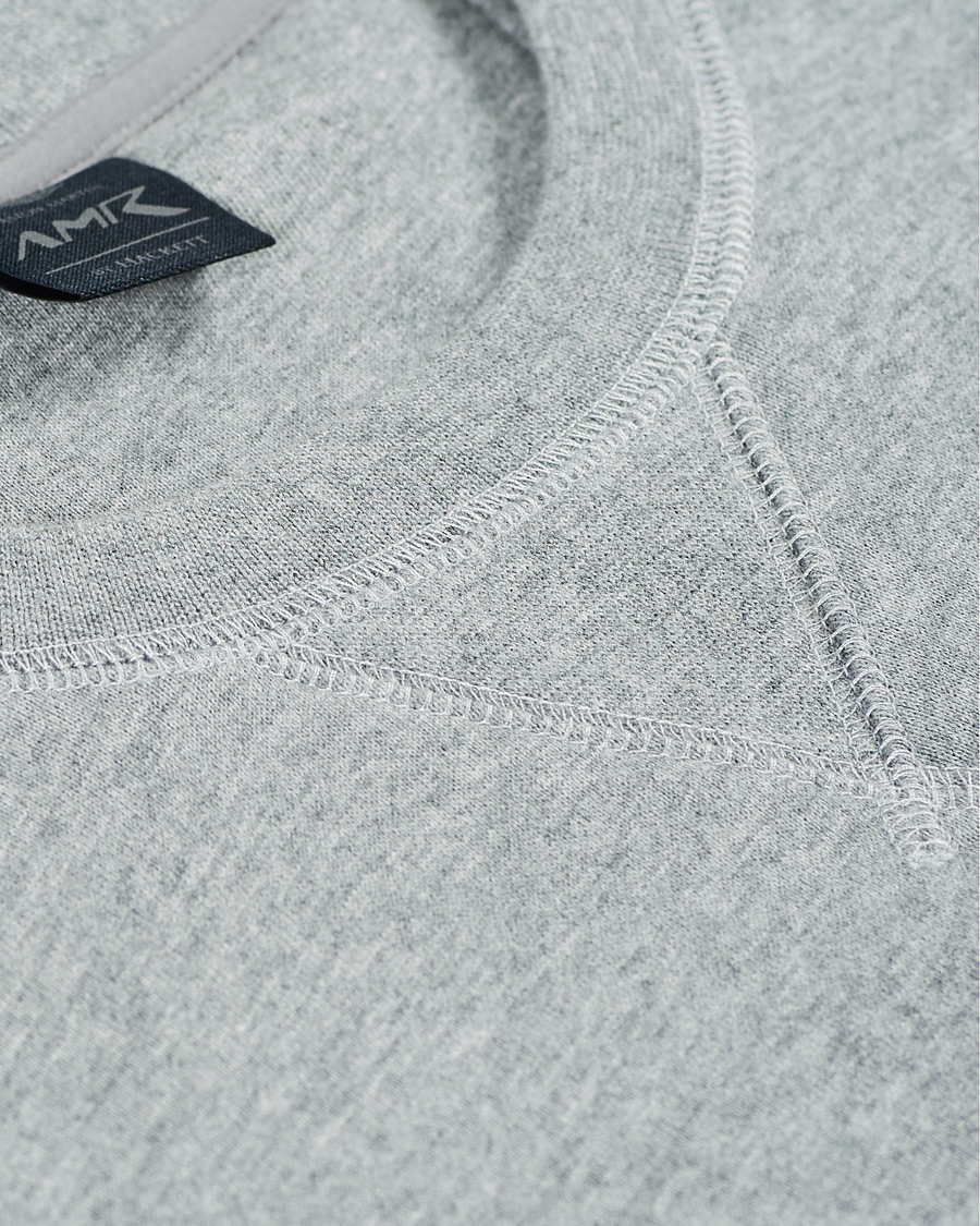 Homme | Pulls Et Tricots | Hackett | AMR Wings Logo Sweatshirt Grey Marl