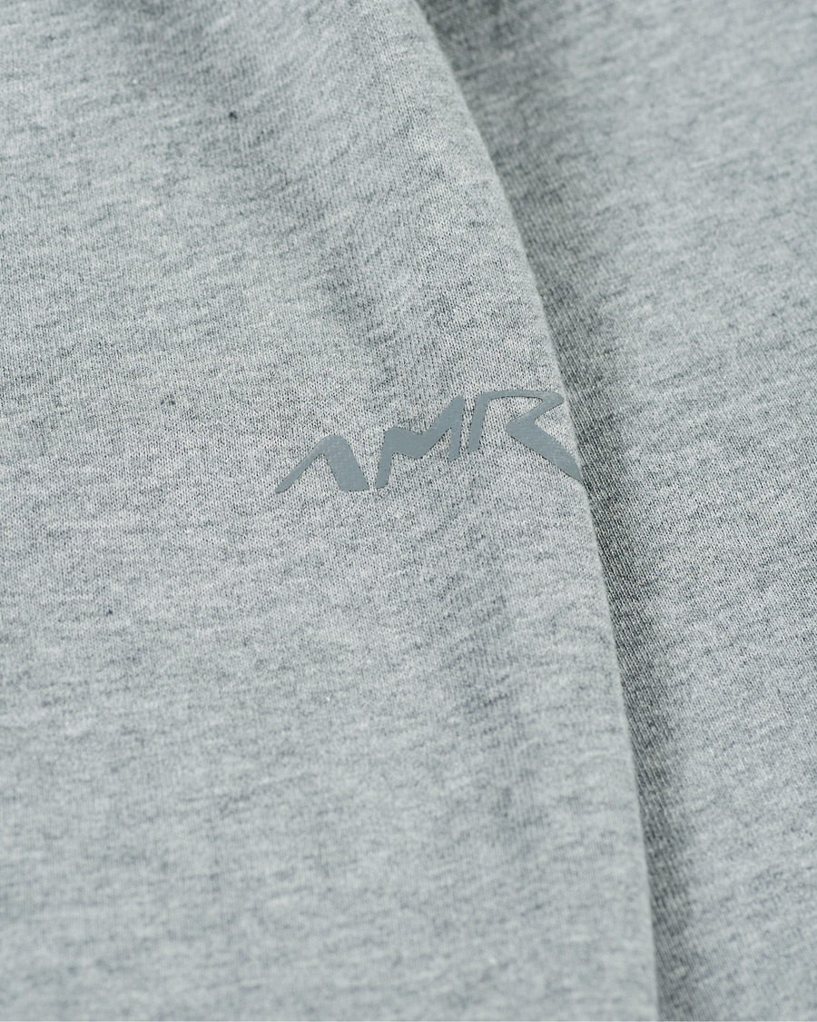 Homme | Pulls Et Tricots | Hackett | AMR Wings Logo Sweatshirt Grey Marl