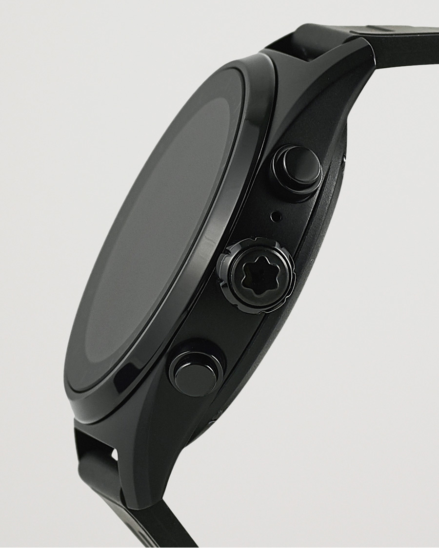 Homme | Montblanc Summit Lite Smartwatch Black Rubber Strap | Montblanc | Summit Lite Smartwatch Black Rubber Strap